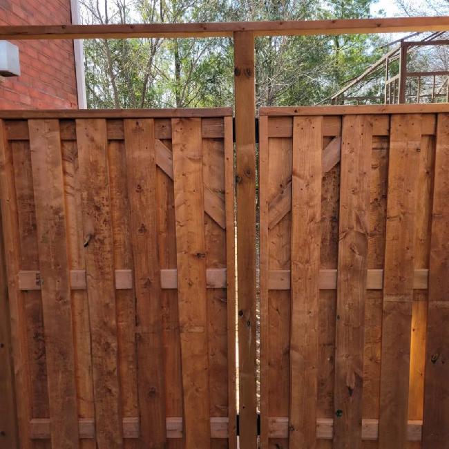 木围栏门