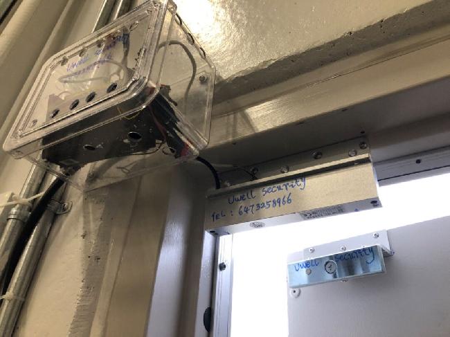 500米距离用遥控器开门
