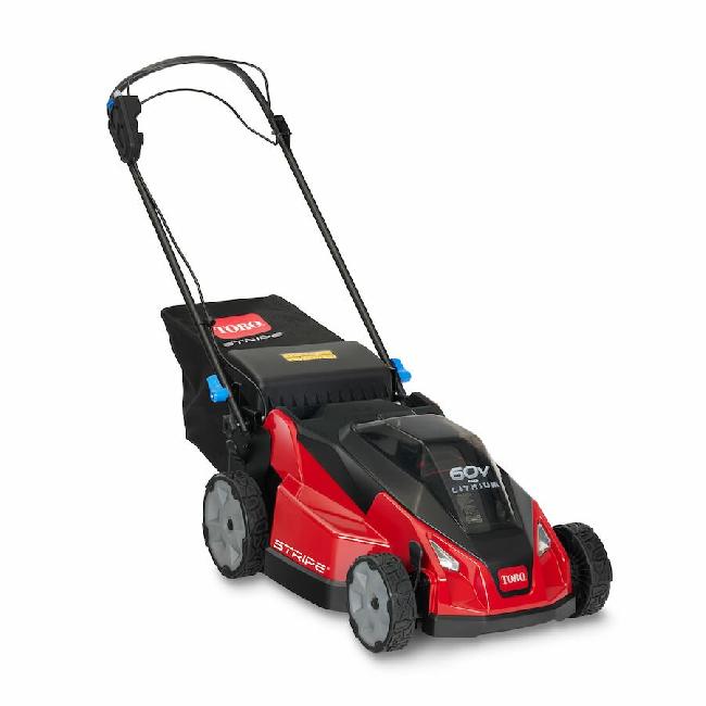 60V Max* 21" (53cm) StripeTM Self-Propel w/ LED Headlights & w/SmartStow® Lawn Mower - 6.0Ah Battery