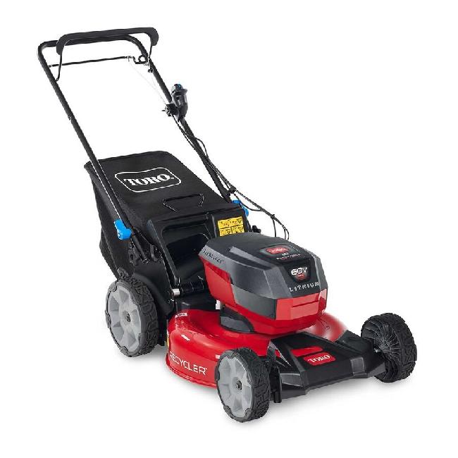 21" (53cm) 60V MAX* Electric Battery SMARTSTOW® Self-Propel High Wheel Mower