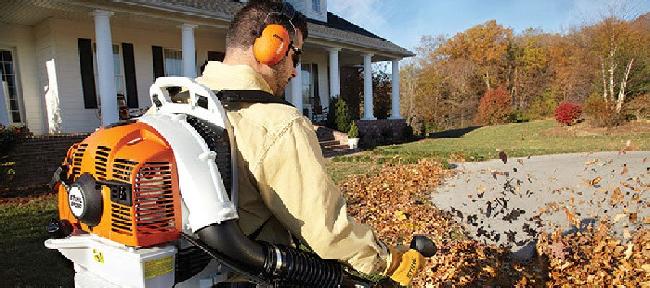 Stihl leaf blower found at Markham Mower Power Equipment Service and Parts