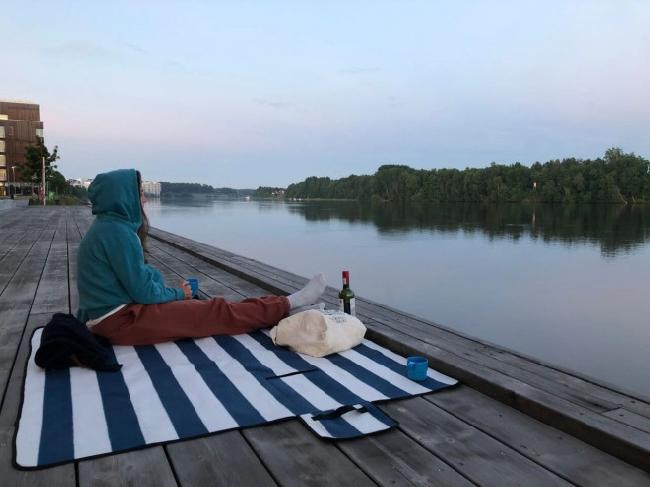 "We swapped our East York rental for a Scandinavian sanctuary in Sweden"