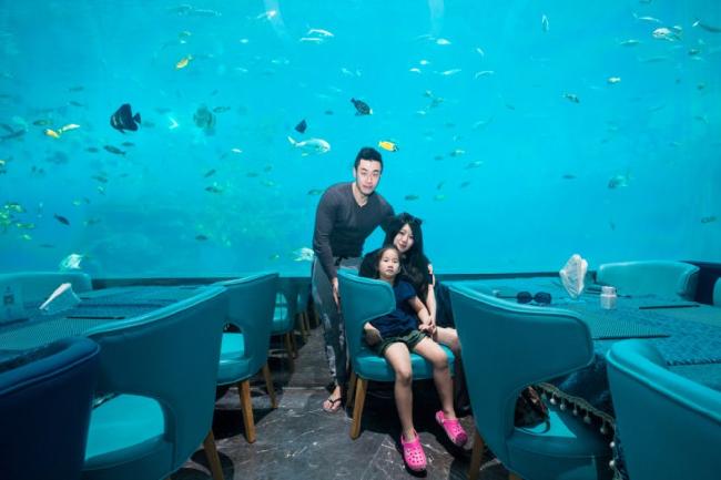 Carol Liu (right), who lived in B.C. for more than 20 years, moved back to China with her family last September. | Submitted