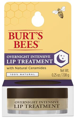 Burt's Bees 夜间密集修护唇霜