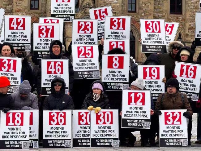 Procession to Parliament Hill, March 13, 2026