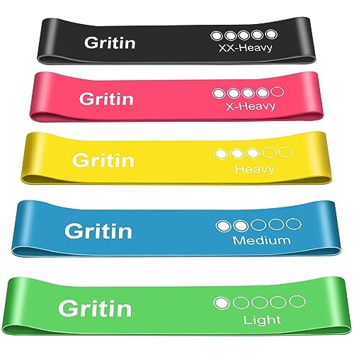 Gritin 亲肤阻力带套装
