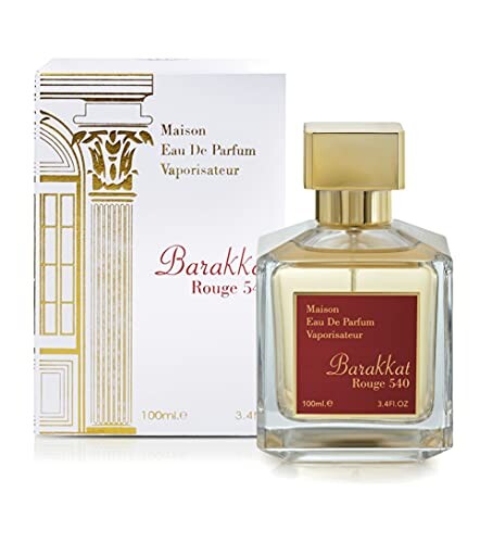 Maison Alhambra Barakkat Rouge 540 EDP