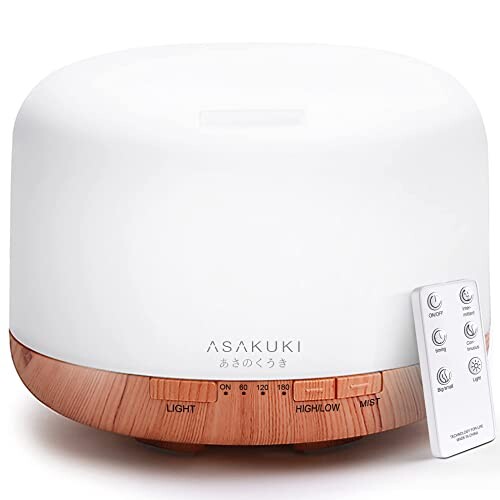 ASAKUKI 超声波香薰加湿器
