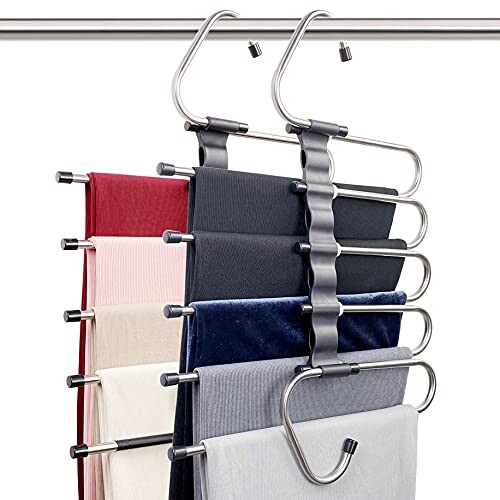 Magic Pants Hangers 多层裤架