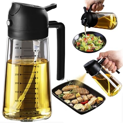 TrendPlain 玻璃油壶/分配器