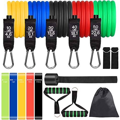 Sensyne Resistance Bands Set 16PCS