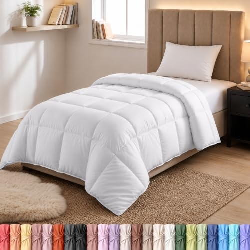 Utopia Bedding 轻量级被芯 Twin