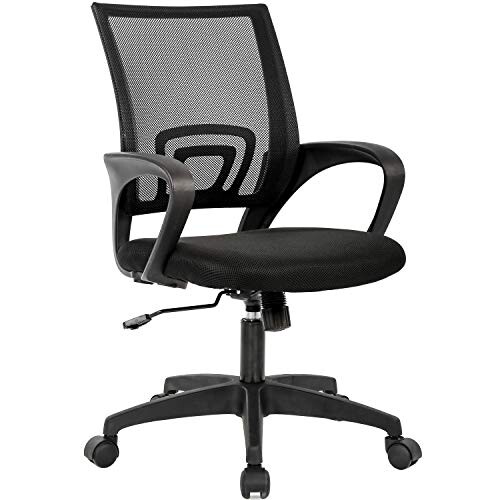 BestOffice 经典黑色人体工学办公椅