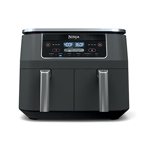 Ninja DZ201C 双篮独立空气炸锅
