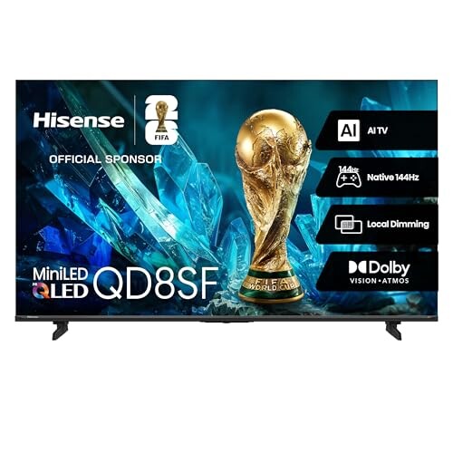海信 75QD8SF 75 寸 Hi-QLED Mini-LED