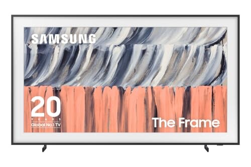 三星 55 寸 The Frame 画壁电视