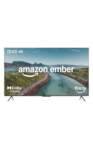 亚马逊 Ember 75 寸 QLED Fire TV