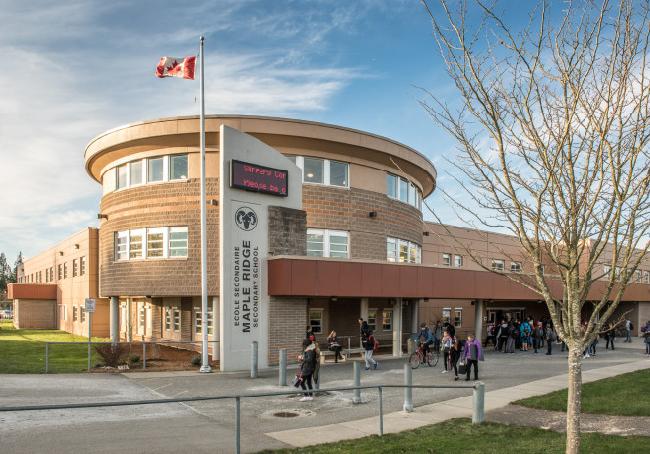Maple Ridge Secondary - Maple Ridge - Pitt Meadows International Program