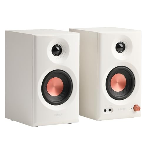 Edifier MR3 Hi-Res 认证蓝牙书架音箱