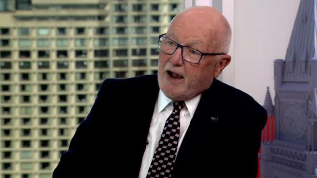 点击播放视频:"美国大使 Pete Hoekstra 谈特朗普最新山火烟霾言论"