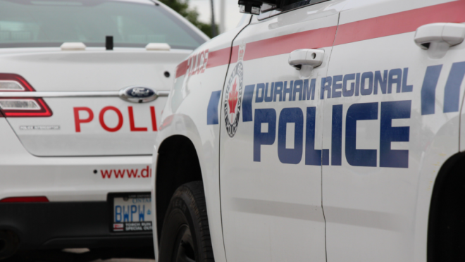 一辆 Durham 区警车