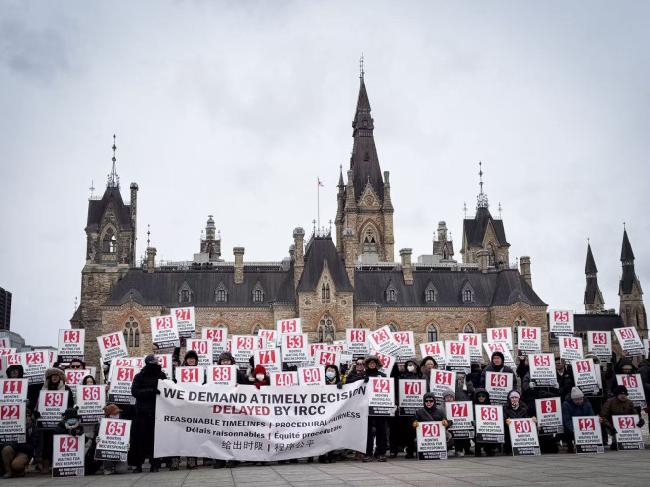 Procession to Parliament Hill, March 13, 2026