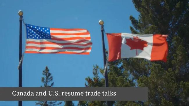 Canada-U.S. trade talks to resume after Ottawa removes some counter-tariffs - National | Globalnews.ca