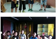 第一华人管乐教室专业教授萨克斯单簧管
