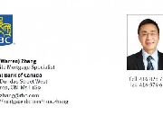 RBC房屋贷款专家 -- Warren Zhang
