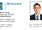 RBC房屋贷款专家 -- Warren Zhang