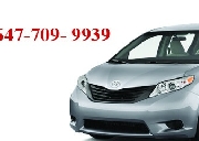 最佳旅游接送车队 647-709-9939  瀑布加东