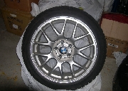 Bridgestone Blizzak WS70 | 225/45R18  雪胎,带宝马rim