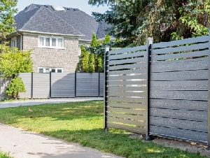 Fence 木塑复合WPC 住宅圍欄 Composite