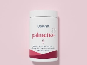 Usana Palmetto Plus 保列健 男性服用的前列腺長期保健的營養補充品
