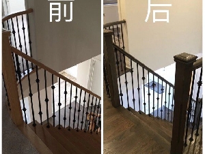 <本月大特价>创新楼梯地板安装