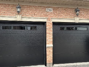 东方盼达车库门#安省家用和商用车库门安装工程公司，专业施工，商业保险