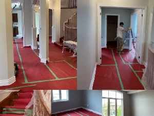 联邦注册**熊墩墩**无尘铲天花 油漆粉刷
