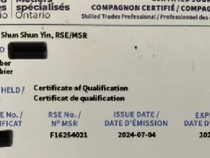 本地plumbing专业毕业，Master plumber license