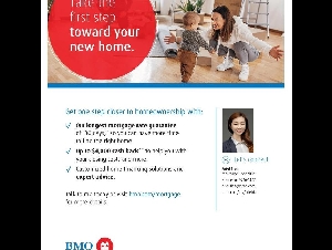 BMO田艺菲 新移民自顾人士贷款专业高效