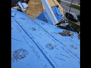 幸福家园屋顶