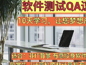新年快乐！【QA专职培训】【软件测试速成】一次面试获得offer的技巧
