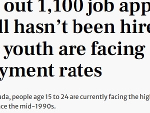 
                绝望！多大高材生狂投1100份简历仍找不到全职工作，考虑参军
            