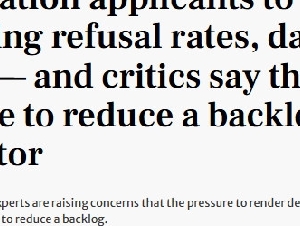 
                加拿大移民拒签率全线飙升！列治文山华人申请配偶担保遭拒
            