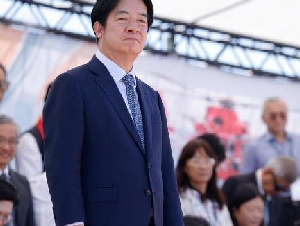 台湾面临美国20%关税 赖清德政治和经济压力加剧