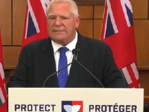 
                要不要反制特朗普关税？加拿大人意见不一，福特坚持强硬还击
            