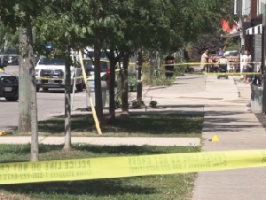 
                多伦多高中外发生枪战波及路人：一名17岁少年被控
            