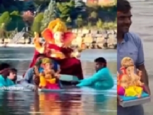 
                炸锅! 多伦多人超爱的沙滩遭殃了! 印度人把大量神像丢进湖里!
            