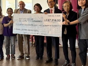 
                安省宣布拨款支持耆晖会扩展长者服务
            