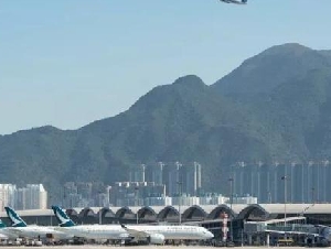 
                两名中国男子涉在客机上偷财物 降落即落网
            