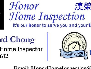 汉荣验屋 Honor Home Inspection